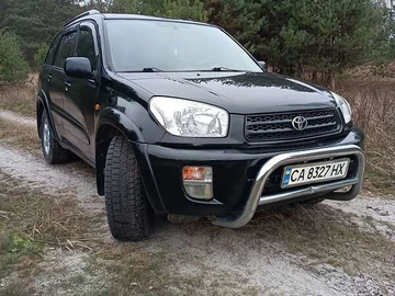 Авто Toyota Rav4 2003 № 8285445