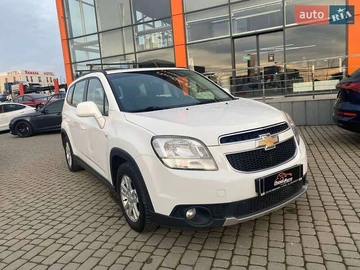 Авто Chevrolet Orlando 2012 № 8285450