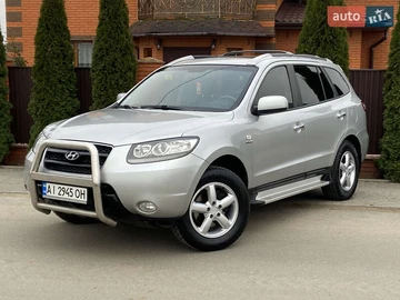 Авто Hyundai Santa Fe 2006 № 8285451