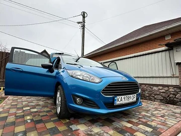 Авто Ford Fiesta 2015 № 8285458
