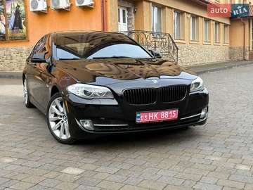 Авто BMW 5 Series 2012 № 8285471
