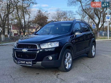 Авто Chevrolet Captiva 2011 № 8285473