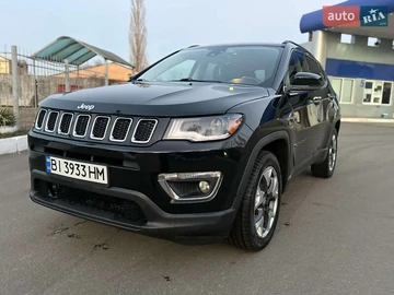 Авто Jeep Compass 2018 № 8285482