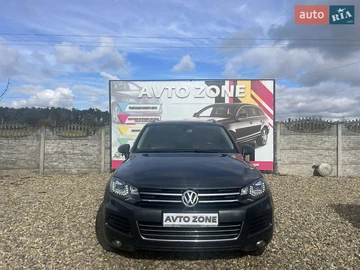Авто Volkswagen Touareg 2011 № 8285487