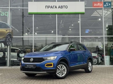 Авто Volkswagen T-Roc 2021 № 8285493