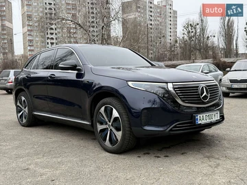 Авто Mercedes Eqc 2021 № 8285504