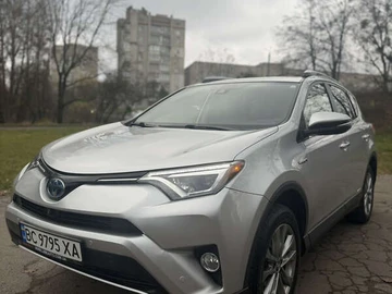 Авто Toyota Rav4 2016 № 8285575