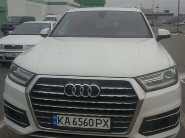 Авто Audi Q7 2018 № 8285577