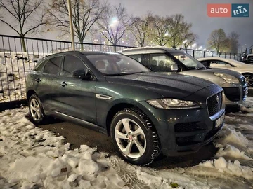 Авто Jaguar F-Pace 2016 № 8285578