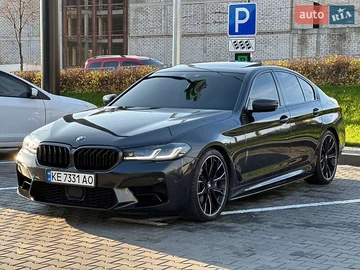 Авто BMW 5 Series 2017 № 8285585