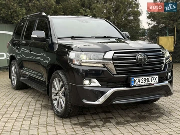 Авто Toyota Land Cruiser 2017 № 8285587