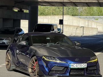 Авто Toyota Supra 2019 № 8285588