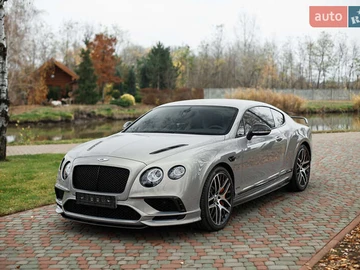 Авто Bentley Continental Gt 2017 № 8285594