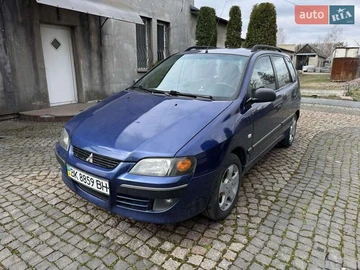 Авто Mitsubishi Space Star 2002 № 8285673