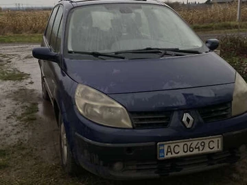 Авто Renault Scenic 2004 № 8285676