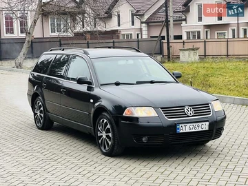 Авто Volkswagen Passat 2002 № 8285679