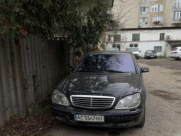 Авто Mercedes S-Class 1999 № 8285688