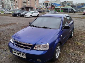 Авто Chevrolet Lacetti 2006 № 8285689