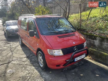 Авто Mercedes Vito 2001 № 8285695