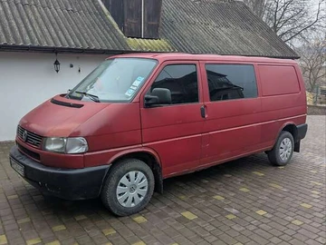 Авто Volkswagen Transporter 2000 № 8285699