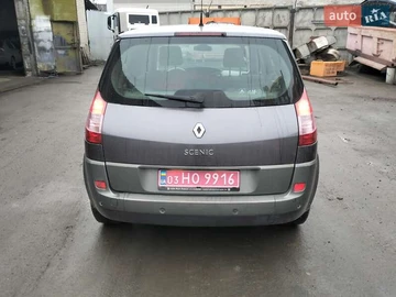 Авто Renault Scenic 2005 № 8285704