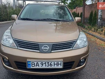 Авто Nissan Tiida 2008 № 8285707