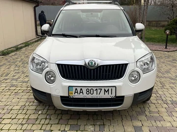 Авто Skoda Yeti 2012 № 8285719