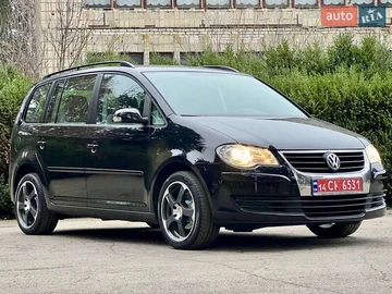 Авто Volkswagen Touran 2008 № 8285725