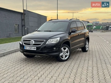 Авто Volkswagen Tiguan 2009 № 8285750
