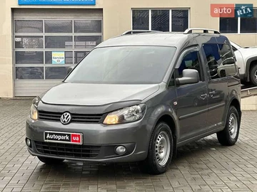 Авто Volkswagen Caddy 2011 № 8285832