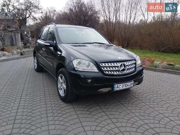 Авто Mercedes M-Class 2006 № 8285833