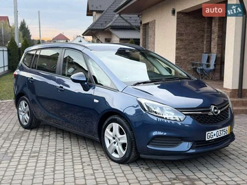 Авто Opel Zafira Tourer 2017 № 8285840