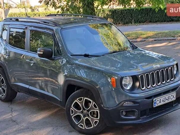 Авто Jeep Renegade 2017 № 8285842
