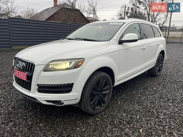 Авто Audi Q7 2014 № 8285846