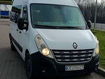 Авто Renault Master 2013 № 8285852
