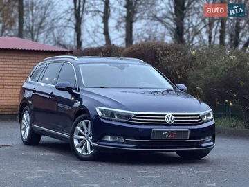 Авто Volkswagen Passat 2017 № 8285857