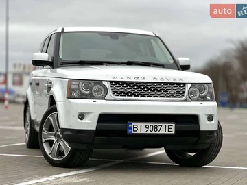 Авто Land Rover Range Rover Sport 2010 № 8285858