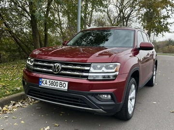 Авто Volkswagen Atlas 2017 № 8285864
