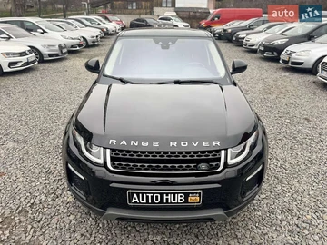 Авто Land Rover Range Rover Evoque 2018 № 8285880