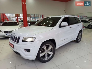 Авто Jeep Grand Cherokee 2016 № 8285882