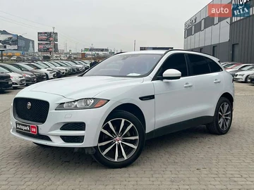 Авто Jaguar F-Pace 2018 № 8285885