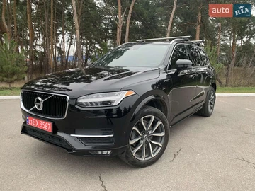 Авто Volvo Xc90 2018 № 8285890