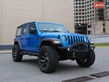 Авто Jeep Wrangler 2022 № 8285897