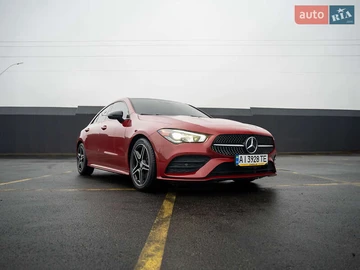 Авто Mercedes Cla-Class 2020 № 8285902
