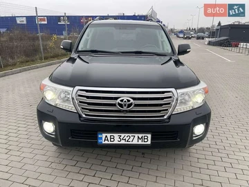 Авто Toyota Land Cruiser 2015 № 8285903