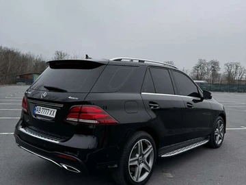 Авто Mercedes Gle-Class 2017 № 8285904