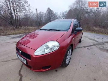 Авто Fiat Grande Punto 2006 № 8285912