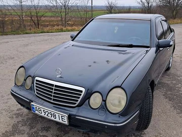 Авто Mercedes E-Class 2001 № 8285918