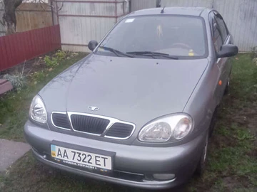 Авто Daewoo Lanos 2007 № 8285924