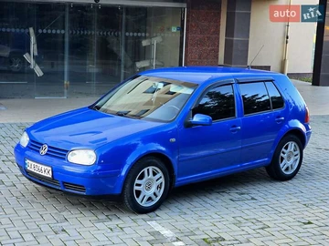Авто Volkswagen Golf 2000 № 8285937